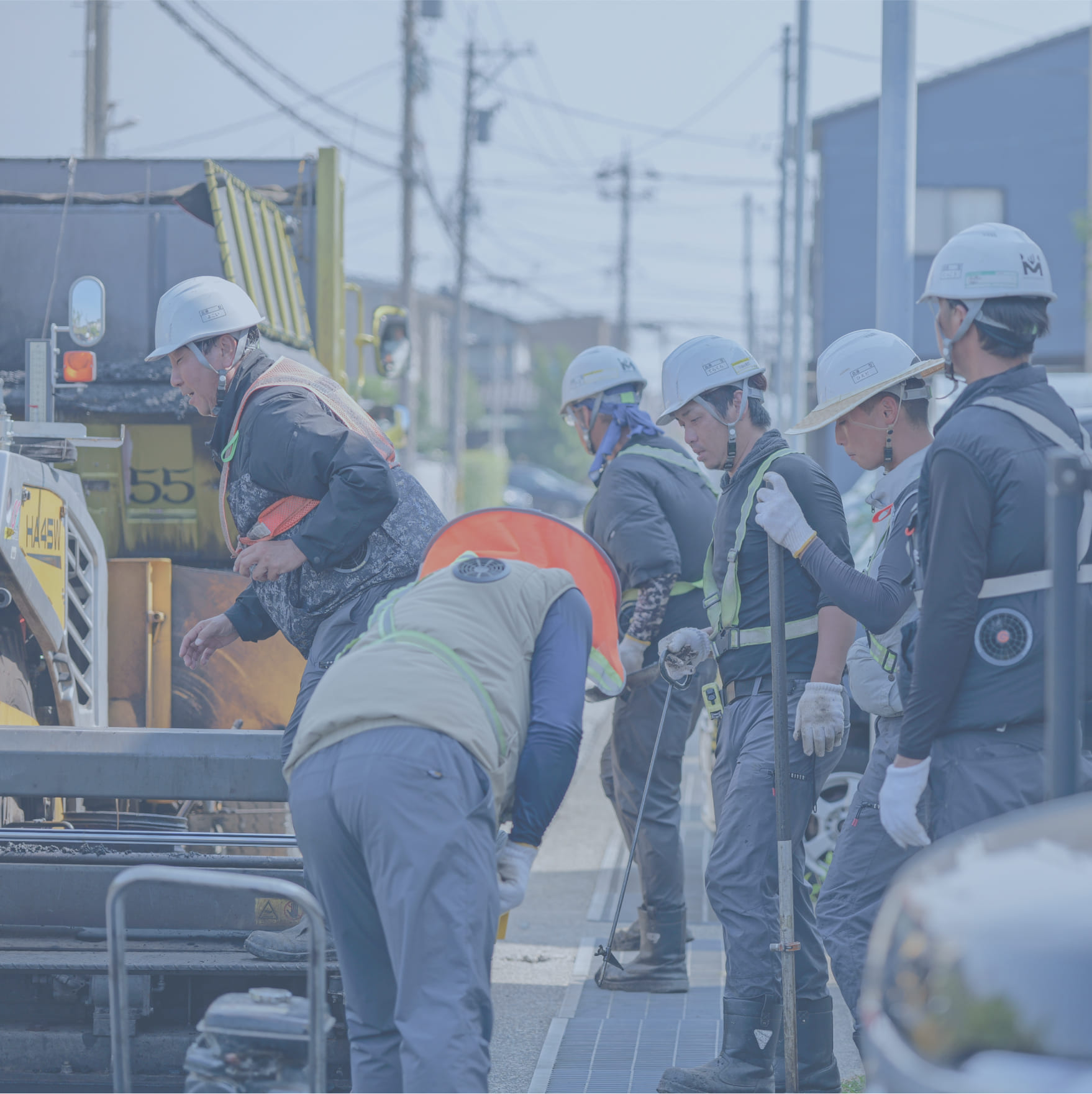 工事現場の写真